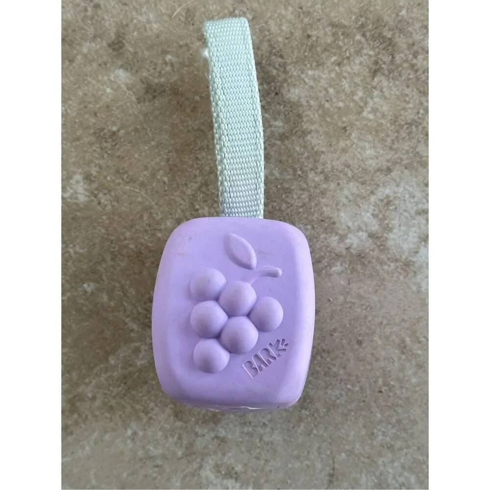 Bark Box Light Purple Super Chewer Dog Toy, “RARE Chews Box